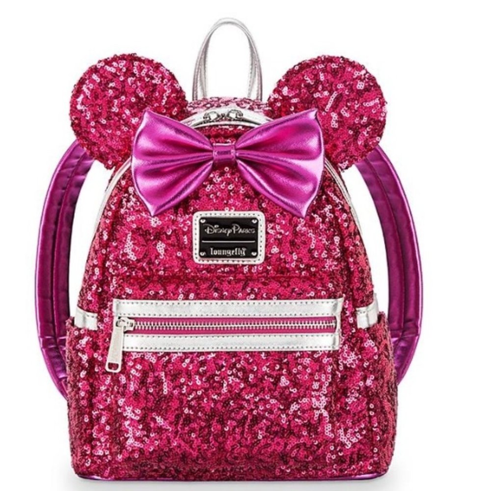 *GIVE BACK* Pink Disney Mini Backpack